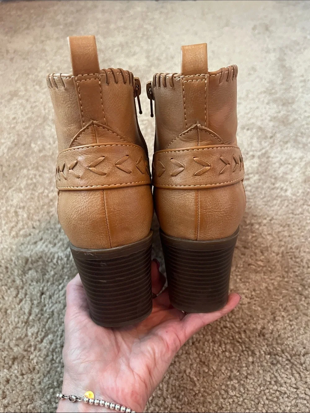Frye & Co Palma Western Booties - Picture 6 of 10